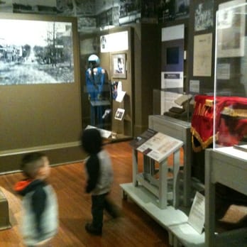 Fairfax Museum And Visitor Center Location