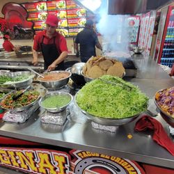Tacos El Original - Food station