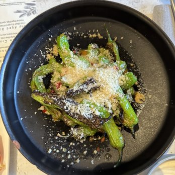 Speck Italian Eatery - Shishito peppers (daily special) - Italian Near Me - Columbus, Ohio