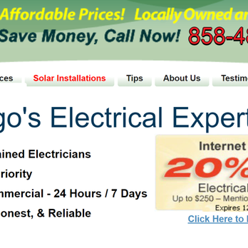 Green Electric Solutions - Electricians Near Me