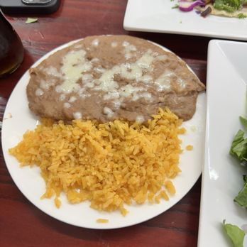 Monarca Mexican Restaurant - Rice and Beans - Mexican Near Me - Hayward, California