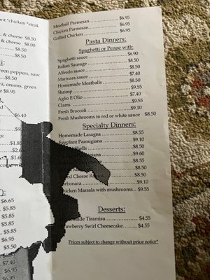 Menu photo 3 Napoli Pizza Monroeville, PA