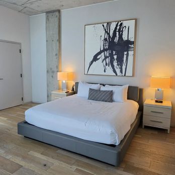 Kimpton Pittman Hotel - Epic King Suite bedroom - Hotels Near Me - Dallas, Texas Kimpton Pittman Hotel - Epic King Suite bedroom - Hotels Near Me - Dallas, Texas