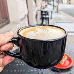 Red Rock Coffee - Lavender latte