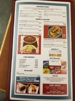 Menu photo 4 El Columpio Mitchell, SD