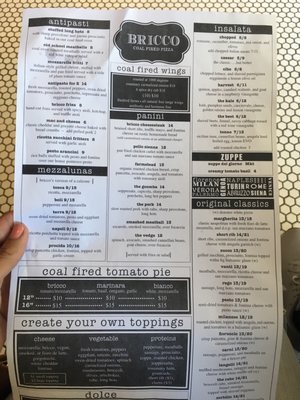 Menu photo 6 Bricco Coal Fired Pizza Westmont, NJ Menu photo 6 Bricco Coal Fired Pizza Westmont, NJ