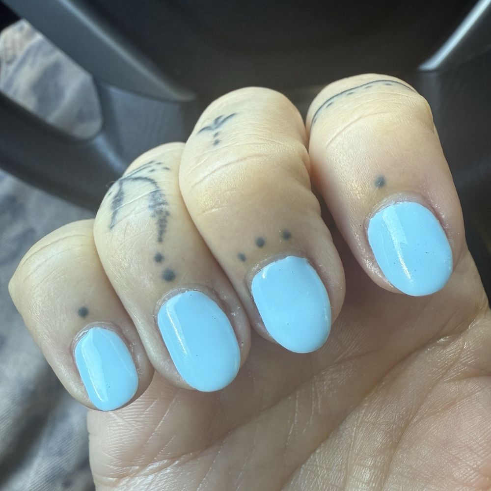 Uneven nail polish Uneven nail polish