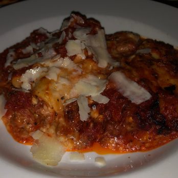 Mangia Mi - Lasagne di Carne [$21, 4.0 stars] -- a good portion, and very good Bolognese Sauce - Italian Near Me - Danville, California