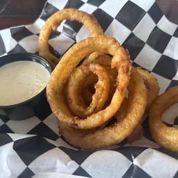 Haunted Hamburger - Onion rings - Burgers Near Me - Jerome, Arizona Haunted Hamburger - Onion rings - Burgers Near Me - Jerome, Arizona