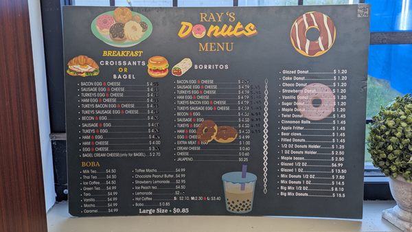 Ray's Donuts #4 by null
