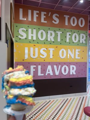 The Original Rainbow Cone by null