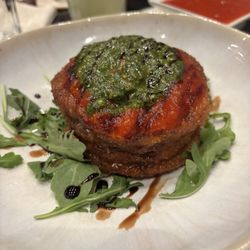 The Roasted Garlic - Eggplant special