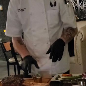 DOSALAS - The chef and tableside tomahawk steak. - Latin American Near Me - Vancouver, Washington DOSALAS - The chef and tableside tomahawk steak. - Latin American Near Me - Vancouver, Washington