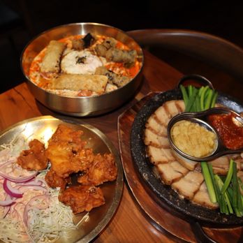 Jincook - Rose Tteokbokki (Rose Spicy Rice Cake) - Korean Near Me - Santa Monica, California