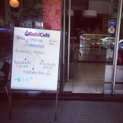 Gold Cafe - Menu de hoy.