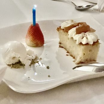 Limani - Birthday dessert! - Mediterranean Near Me - Charlotte, North Carolina Limani - Birthday dessert! - Mediterranean Near Me - Charlotte, North Carolina