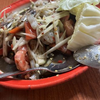 Lao Kitchen - Papaya salad - Laotian Near Me - Las Vegas, Nevada