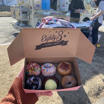 Eighty 8 Donuts - Food Trucks Near Me - Portland, Maine