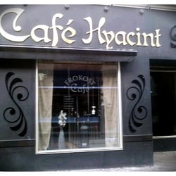 Cafe Hyacinth