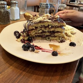 Unconventional Diner - Buttermilk Pancakes - Breakfast & Brunch Near Me - Washington, DC, District of Columbia