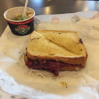 Gandolfo's New York Deli - Taxi driver with broccoli salad. - Delis Near Me - Omaha, Nebraska Gandolfo's New York Deli - Taxi driver with broccoli salad. - Delis Near Me - Omaha, Nebraska