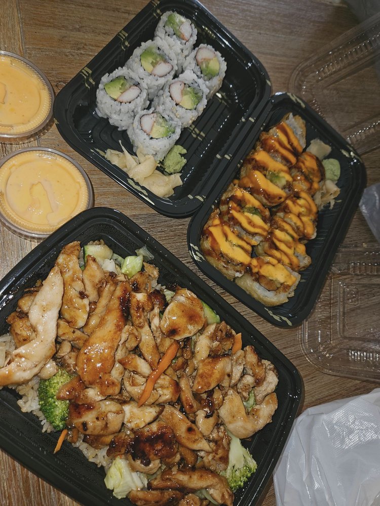 TJ HIBACHI AND SUSHI 7080 Engle Rd, Cleveland, OH Menu Yelp