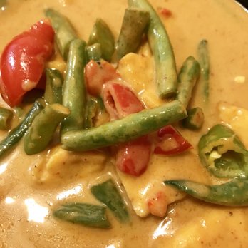 Hub Thai - Penang Tofu Curry - Thai Near Me - New York, New York Hub Thai - Penang Tofu Curry - Thai Near Me - New York, New York