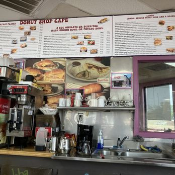 The Donut Shop & Bakery - Inside of restaurant. - Donuts Near Me - Richland, Mississippi The Donut Shop & Bakery - Inside of restaurant. - Donuts Near Me - Richland, Mississippi