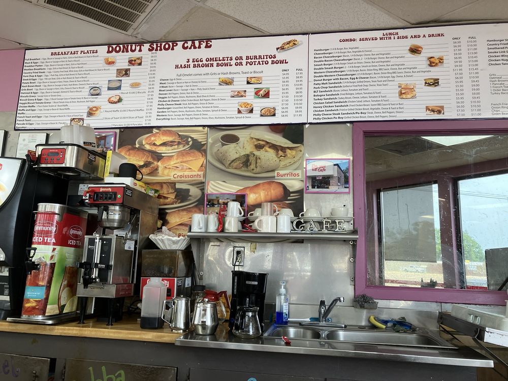 THE DONUT SHOP & BAKERY Updated October 2024 19 Photos & 17 Reviews