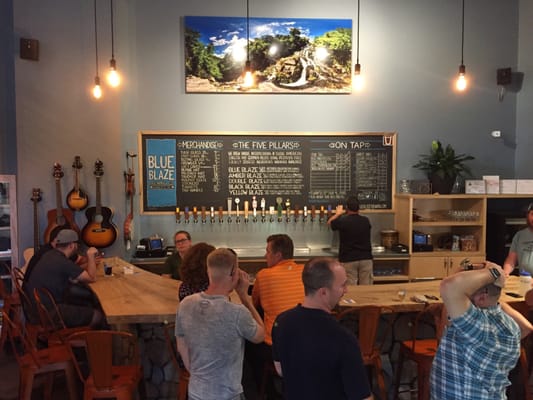 Blue Blaze Brewing by null