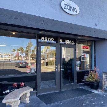Coffee Zona - Front of CoffeeZona Shop - Coffee & Tea Near Me - Phoenix, Arizona Coffee Zona - Front of CoffeeZona Shop - Coffee & Tea Near Me - Phoenix, Arizona