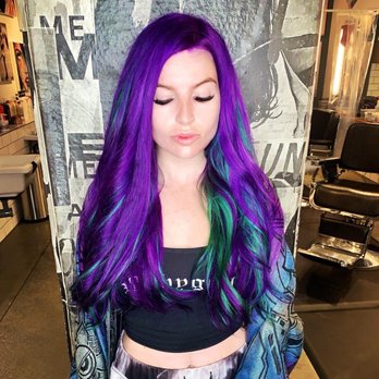 Bishops Cuts & Color Chamblee - Purple hair - Hair Salons Near Me - Chamblee, Georgia