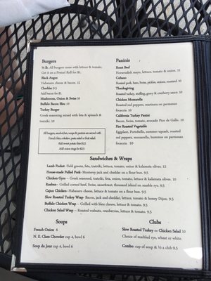 Menu photo 5 Martha's Exchange Nashua, NH