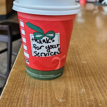 Starbucks - Veterans Day done right - Coffee & Tea Near Me - Evansville, Indiana Starbucks - Veterans Day done right - Coffee & Tea Near Me - Evansville, Indiana