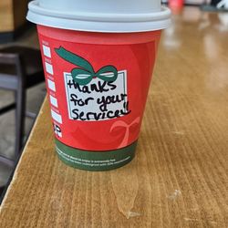 Starbucks - Veterans Day done right