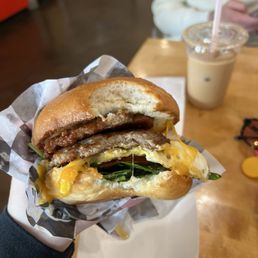 Sausage Sandwich
