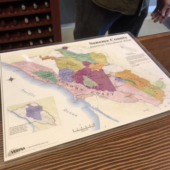 Roche Winery - Wine region map - Wine Tasting Room Near Me - Sonoma, California Roche Winery - Wine region map - Wine Tasting Room Near Me - Sonoma, California