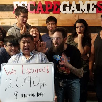 Escape Game SD - Redemption At Last!! - Escape Games Near Me - San Diego, California