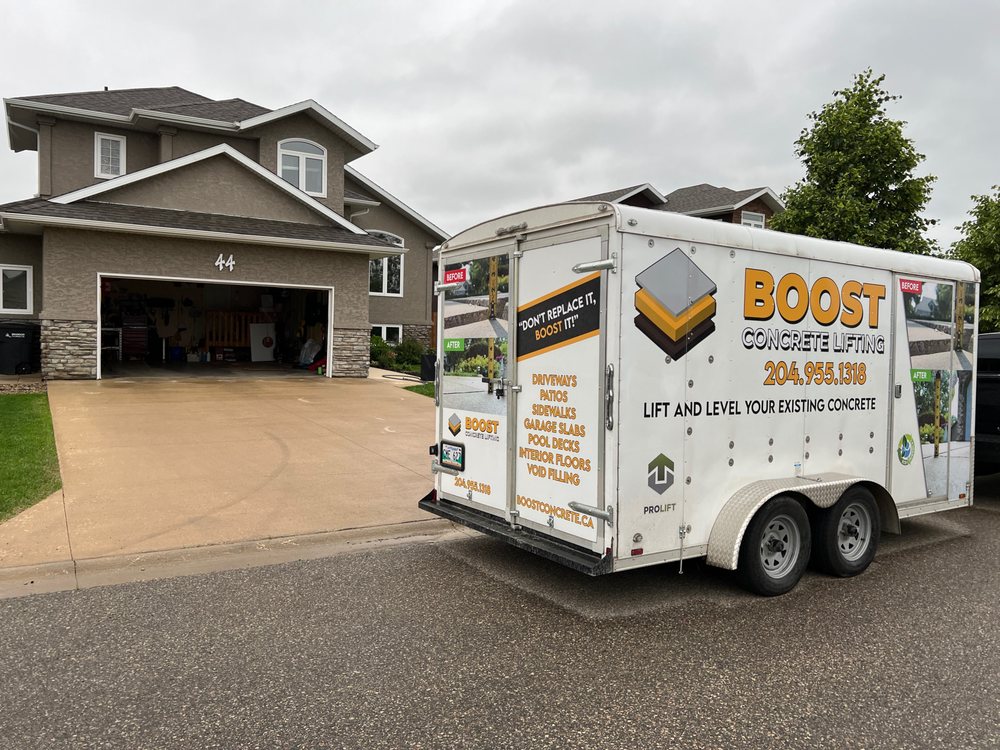BOOST CONCRETE LIFTING Updated July 2024 40 Harold Piercy Place, Winnipeg, Manitoba