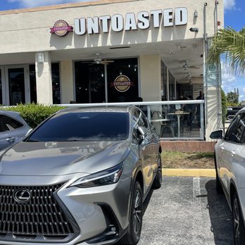 Untoasted - Front - Breakfast & Brunch Near Me - Hallandale Beach, Florida