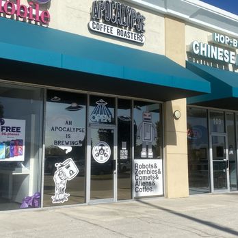 Apocalypse Coffee Roasters - Coffee Roasteries Near Me - West Melbourne, Florida