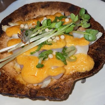 Double Knot - Spicy baked scallop and crab - Sushi Bars Near Me - Philadelphia, Pennsylvania