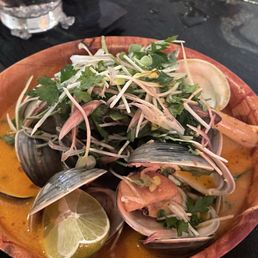 Littleneck clams Littleneck clams