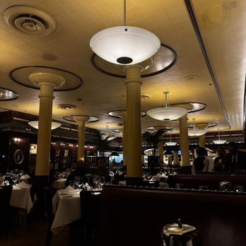 Pappas Bros. Steakhouse - Where we sat - Steakhouses Near Me - Dallas, Texas