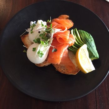 Onethirtytwo - Eggs. Salmon, GF bread and Avocado. - Coffee & Tea Near Me - Windsor, VIC Onethirtytwo - Eggs. Salmon, GF bread and Avocado. - Coffee & Tea Near Me - Windsor, VIC