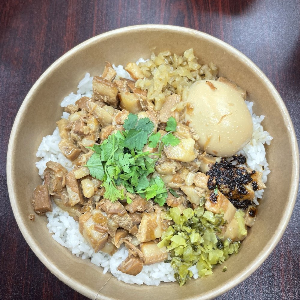 Amore Eats - Braised Pork Rice Bowl - Taiwanese Near Me - Rockville, Maryland Amore Eats - Braised Pork Rice Bowl - Taiwanese Near Me - Rockville, Maryland