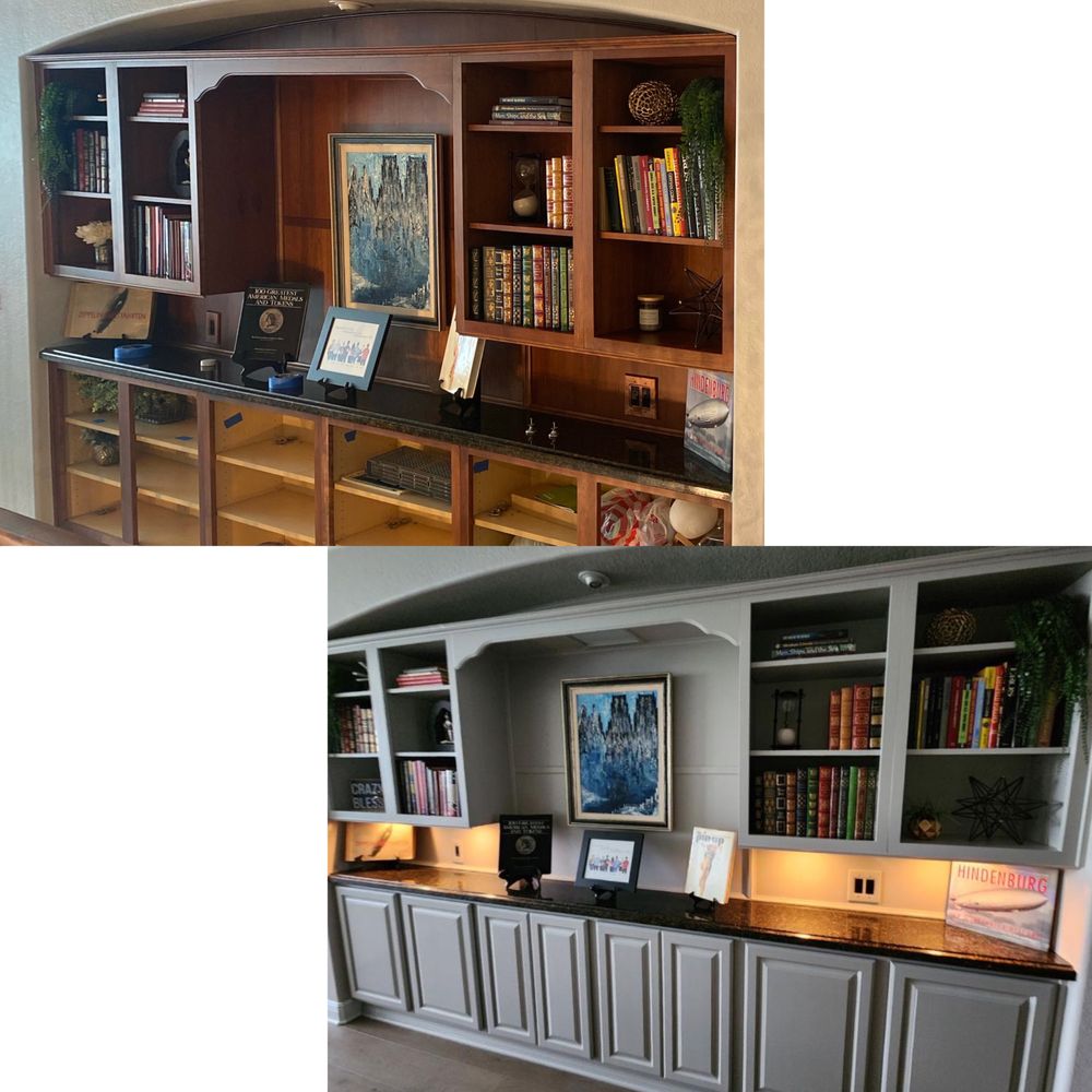 Slide of Above & Beyond Painting