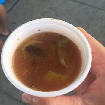 Mariscos Oceanos San Marcos - Complimentary soup - Food Trucks Near Me - San Marcos, California Mariscos Oceanos San Marcos - Complimentary soup - Food Trucks Near Me - San Marcos, California