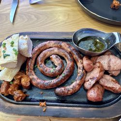 Meat N' Bone - sausage appetizer