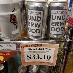 Build you own six packs of wine in a can! Which is equivalent to three bottles but a lot easier to transport Build you own six packs of wine in a can! Which is equivalent to three bottles but a lot easier to transport